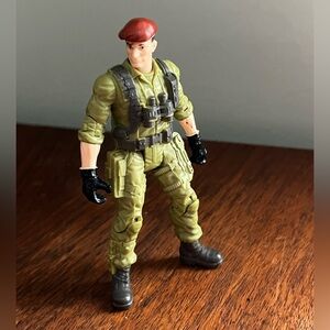True Heroes Sentinel 1 One S1 Military Soldier Green Beret Action Figure 4"